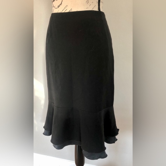 Mac & jac black corset /wiggle / pencil/ mermaid skirt size 10 - Picture 5 of 13